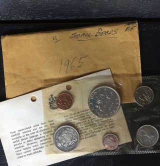 1965 Canada 6 Coin Proof - Like Set Silver Dg04