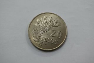 Guinea Bissau 20 Pesos 1977 B20 K2344
