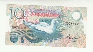 Seychelles 10 Rupees 1983 Unc P28