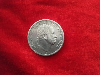 Ein Vereinsthaler 1866 A Wilhelm Koenig Von Preussen - German Coins -