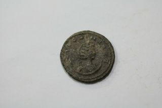 Ancient Old Roman Uncleaned Antoniniani Sharp Details With 3.  75 Gr.  B18 Z6046