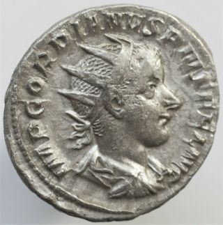 Coins Of The Roman Empire Diverse Gordianus Iii. ,  238 - 244.  Antoninianus 239 - 240