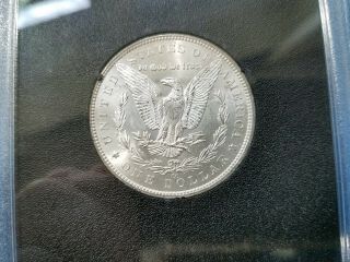 1883 CC Silver Morgan Dollar ANACS MS 63 Vam 5 GSA Hoard Error Carson City 5