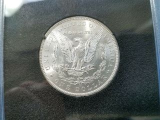 1883 CC Silver Morgan Dollar ANACS MS 63 Vam 5 GSA Hoard Error Carson City 6