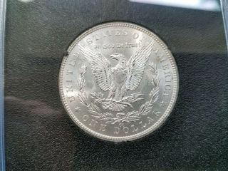 1883 CC Silver Morgan Dollar ANACS MS 63 Vam 5 GSA Hoard Error Carson City 7