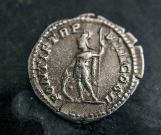 Authentic Roman Ar Denarius Caracalla 211 - 217 Ad