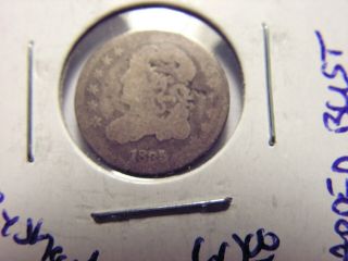 1835 Liberty Cap Half Dime.  Looks To Be In Vg