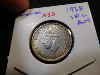 A50 Canada Newfoundland 1938 10 Cents Au,  Trends 120 Cad In 50