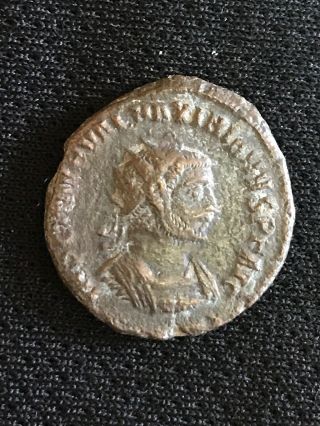 Maximinus I 235ad Bronze Roman Coin