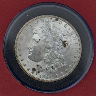 Morgan Silver Dollars 1883 CC and 1884 CC coins 3