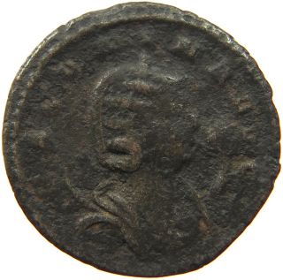 Rome Empire Salonina Antoninianus Ivno Regina Rf 543