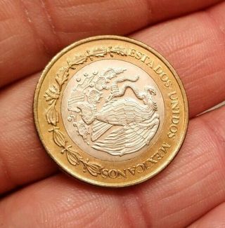 Mexico 2012 $10 Pesos 5 de Mayo 150 Anniversary Of Batalla de Puebla UNC Coin 4