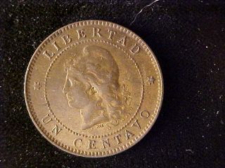 Argentina One Centavo 1890