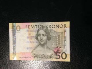 Sweden Banknote 50 Kronor 2004