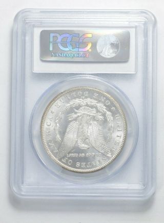 MS65 1883 - CC Morgan Silver Dollar - Graded PCGS 5038 2