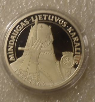 Lithuania 50 Litu 1996 Mindaugas
