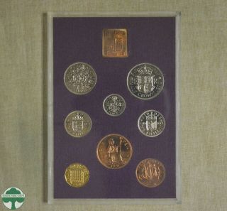 1970 Coinage Of Great Britain And Northern Ireland With Papers