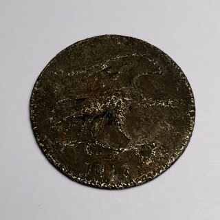 Worst Known 1837 Feuchtwanger One Cent