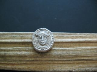 Audoleon Ancient Greek King Of Paeonia Silver Drachma 315 - 286 B.  C.  3,  15 Gr.