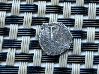 Ancient Roman Or Byzantine Silver Coin Ar Siliqua Unknown.  ? Ancient Roman Coin