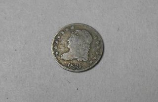 1831 U.  S.  Silver Capped Bust Half Dime