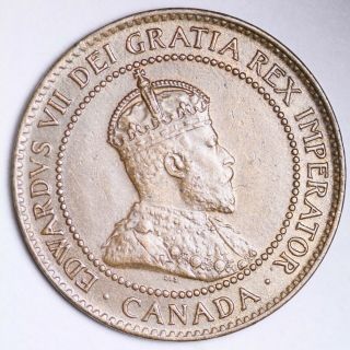 1902 Canada One Cent Penny