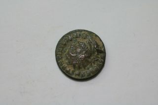 Ancient Old Roman Uncleaned Antoniniani Sharp Details With 3.  25 Gr.  B18 Z6073