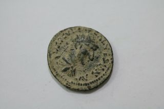 Ancient Old Roman Coin Sharp Details Uncleaned With 5.  88 Gr.  B18 Z6116
