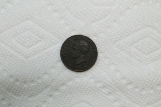 Italian States Coin,  Kingdom of Napoleon,  1 Soldo from 1810 3