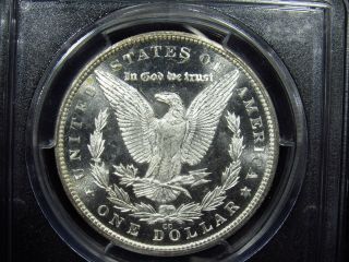 1883 - CC Morgan Silver Dollar PCGS MS64PL (846) FLASHY 2