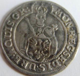 Germany Aachen Silver 2 Marck 1753