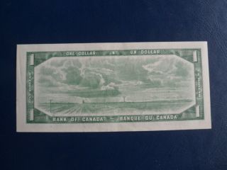 1954 Canada 1 Dollar Bank Note - Lawson/Bouey - DI7957199 - AU - UNC Cond.  19 - 265 4