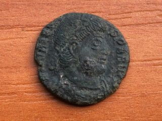Roman Empire - Valens 364 - 378 Ad Ae3 Victory Ancient Roman Coin