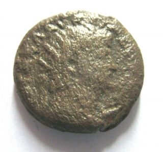 Billon - Tetradrachm Of Nero From Alexandria Rv.  Drap.  Bust Of Poppäa Right
