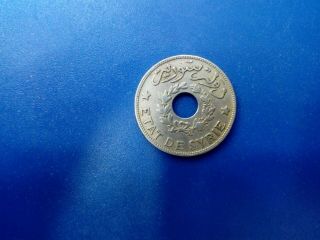 Syria Coin 5 Piastres 1935 T1021