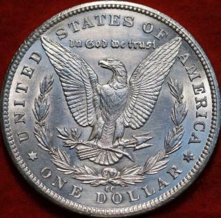 Uncirculated 1883 - CC Carson City Silver Morgan Dollar 2