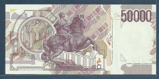 Italy 50000 Lire,  1992,  P 116c,  UNC 2
