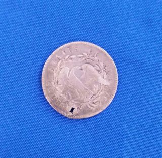 1795 US Silver 50c 2 Leaves 