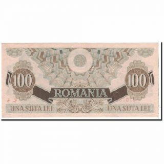 [ 120756] Romania,  100 Lei,  1947,  1947 - 08 - 27,  KM:65,  UNC (63) 2