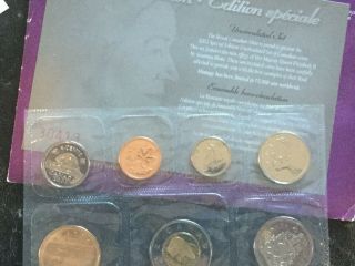2003 Special Edition Royal Canadian Prooflike Uncirculated Set
