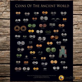 Coins Of The Ancient World - Coin Wall Poster