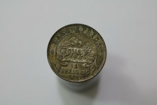 East Africa 1 Shilling 1941 Silver B18 K6126