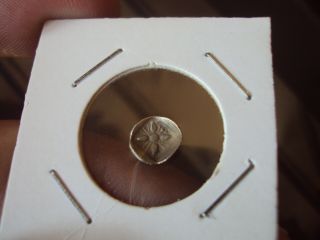 Ancient Greek Ionia Miletos Ar 1/12 Stater Circa 525 B.  C.  Tiny Silver Coin