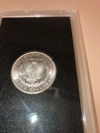 1883 CC Morgan Silver Dollar in GSA Box Carson City 4
