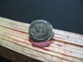 Libius Severus Iii 461 - 465 Ad Silver Ar Siliqua 1,  55gr Victoria Comob Small Bust