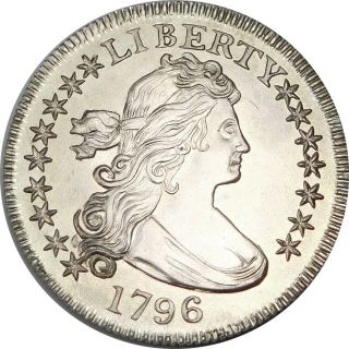 Gallery - 1796 Draped Bust Silver Quarter Commemorative Coin