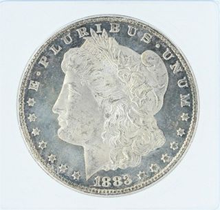 1883 - Cc Morgan Silver Dollar Icg Ms65 Pl Lists For $575