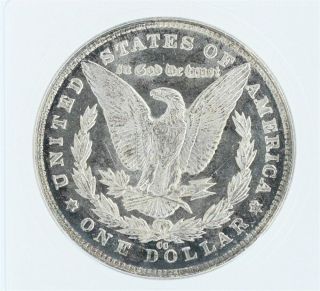 1883 - CC MORGAN SILVER DOLLAR ICG MS65 PL LISTS FOR $575 3