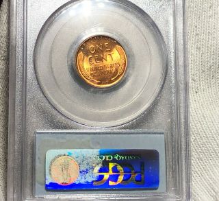 1944 Lincoln Wheat Penny PCGS - MS66RD Hundreds of UNDERgraded coins UP no res 2