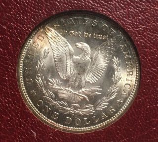 1883 - CC NGC MS64 Paramount International Morgan Silver Dollar 10